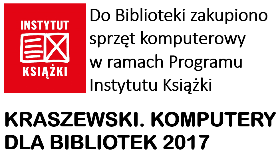 Kraszewski. Komputery dla bibliotek 2017