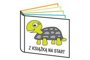 Logo projektu Z książką na start
