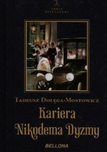 Okładka książki: Kariera Nikodema Dyzmy