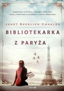 Okładka książki: Bibliotekarka z Paryża